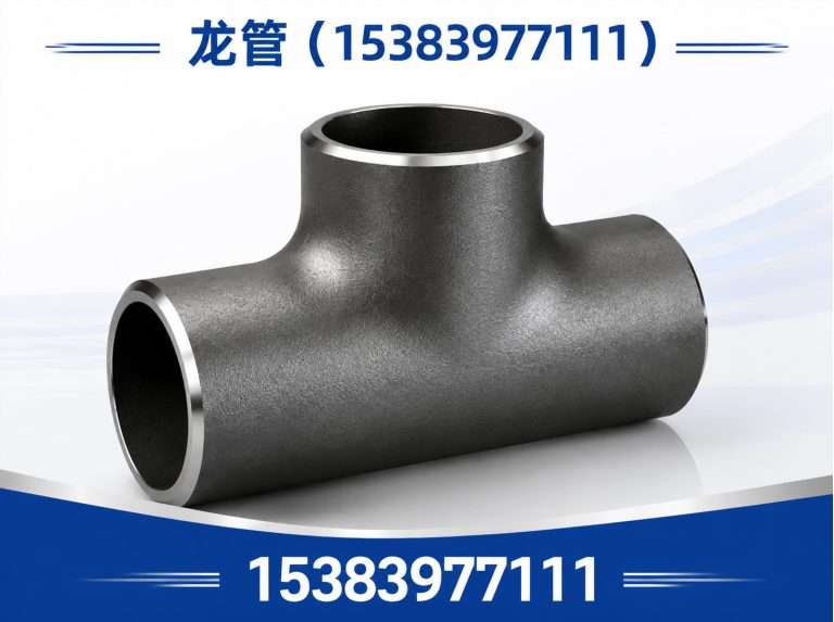 盐山县无缝三通展示图